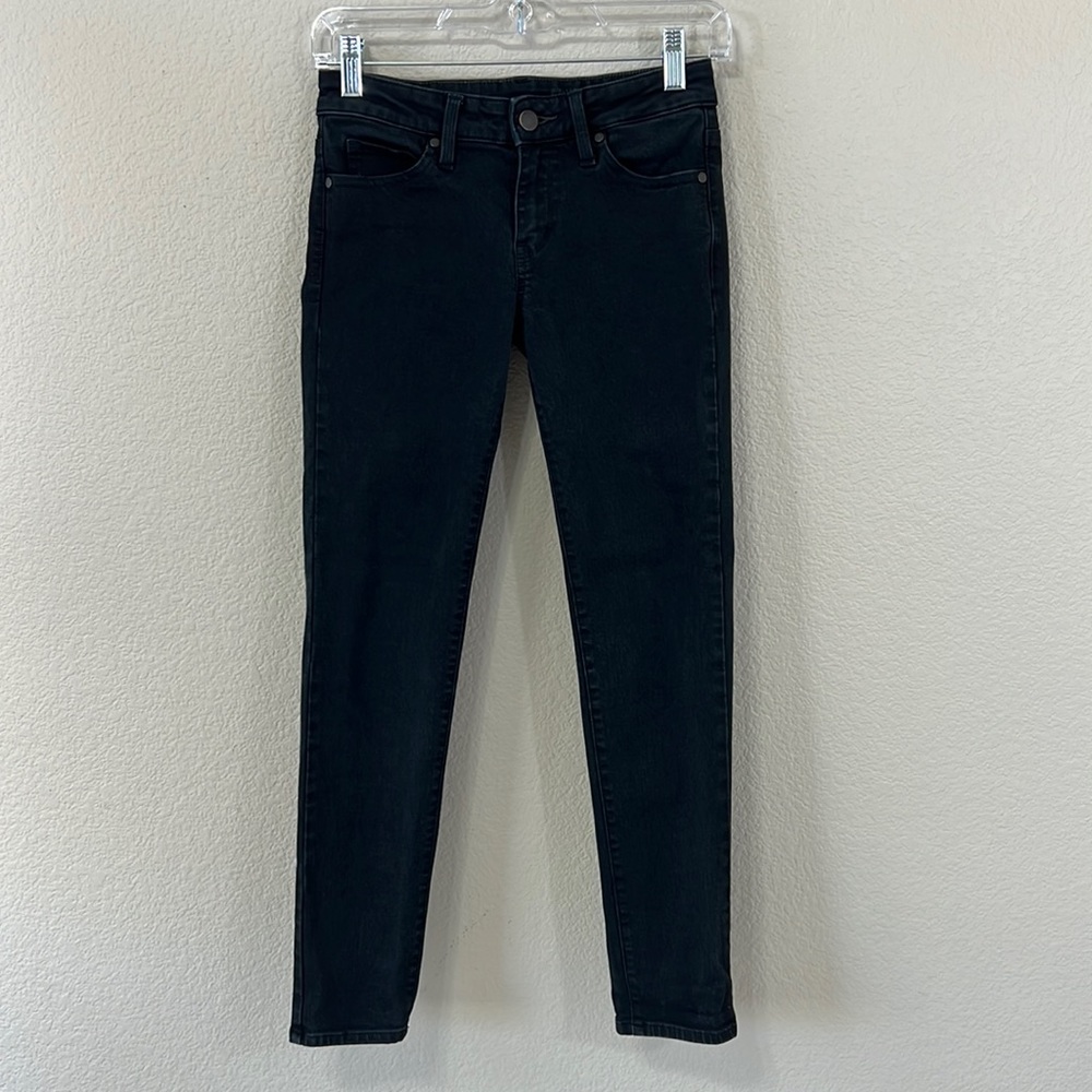 UNIQLO Skinny Fit Jean Black Size 24